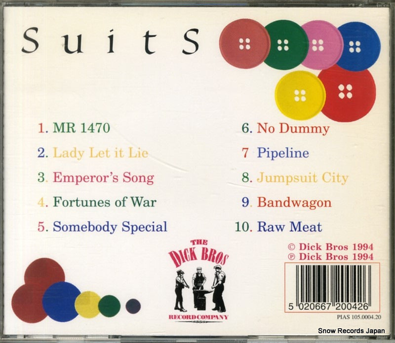 DDICK4CD back cover