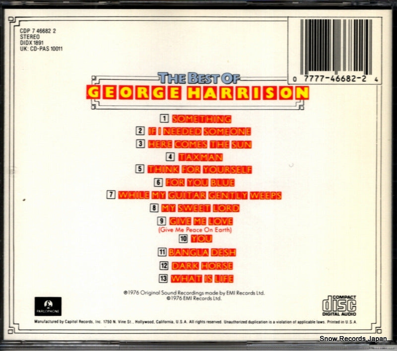 CDP7466822 / CD-PAS10011 back cover