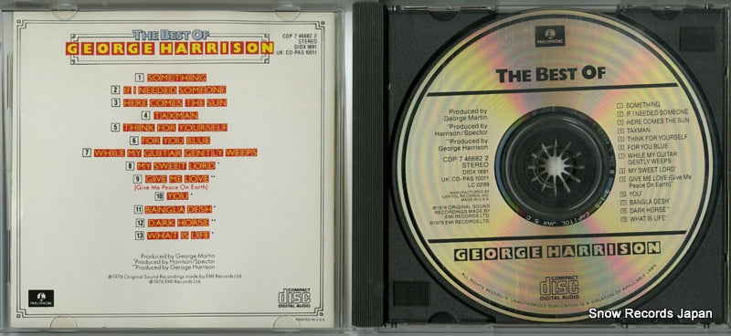 CDP7466822 / CD-PAS10011 disc