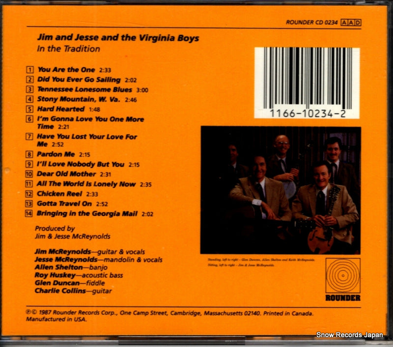 CD0234 back cover