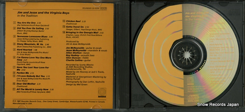 CD0234 disc