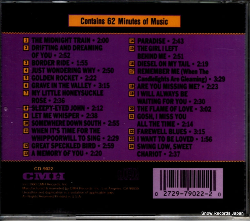 CD-9022 back cover