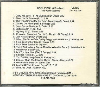 CD-3033/36 back cover