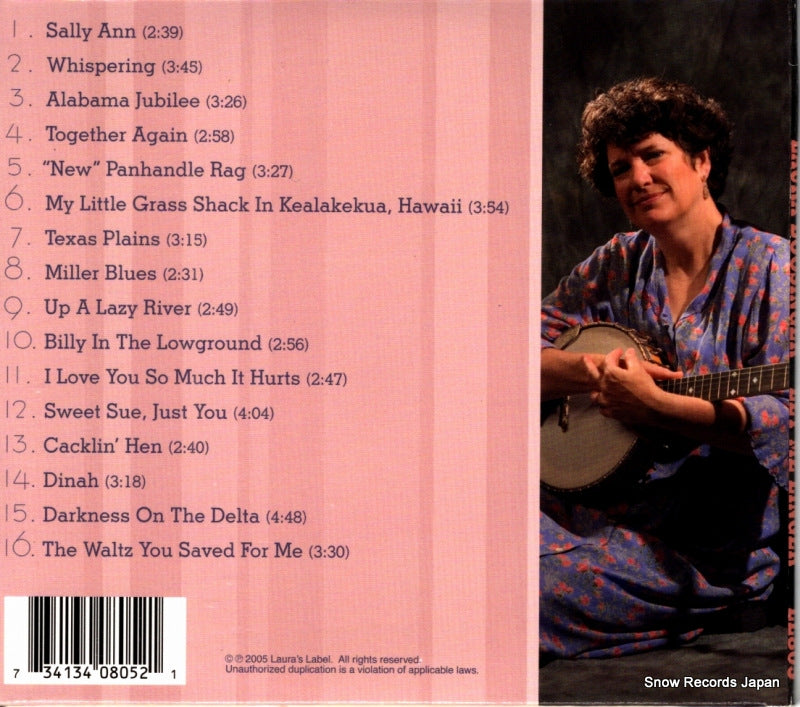 LL805 back cover