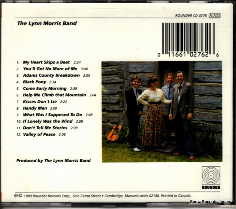 CD0276 back cover