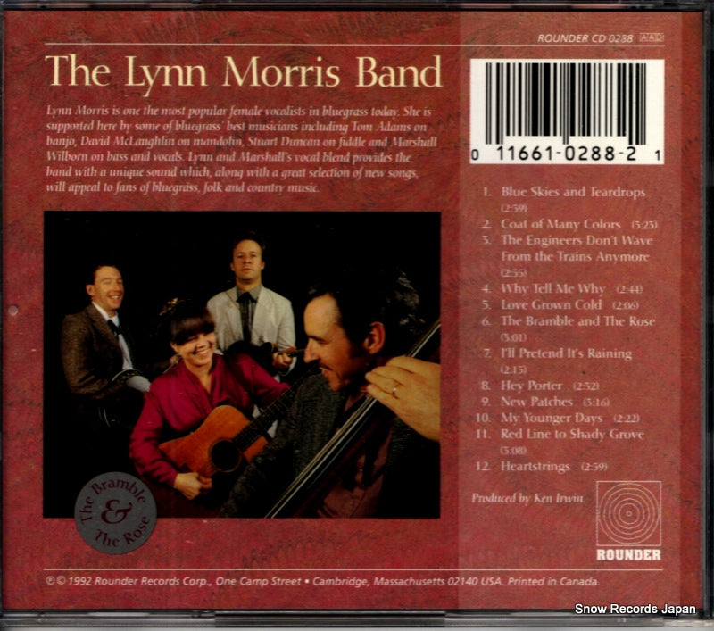 CD0288 back cover
