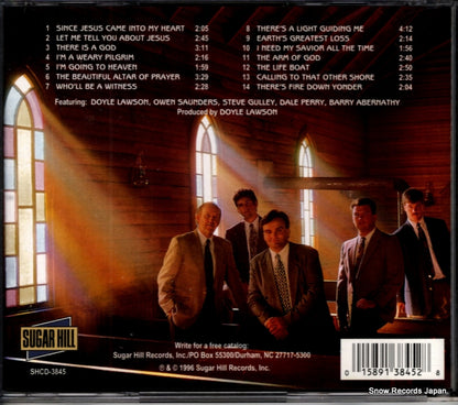 SHCD-3845 back cover