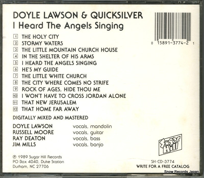 SH-CD-3774 back cover