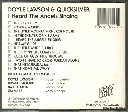 SH-CD-3774 back cover