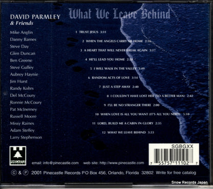 PRC-1110 back cover