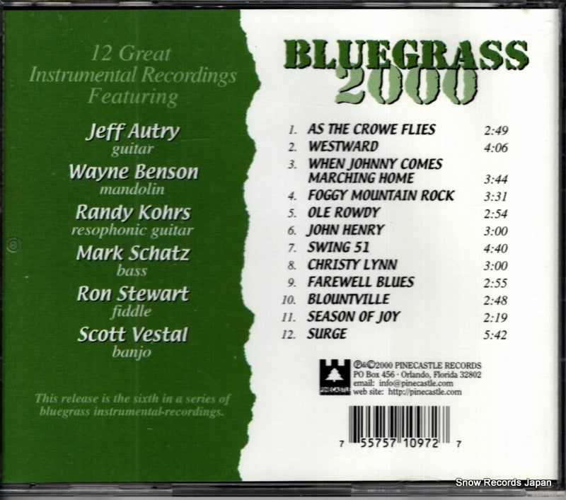 PRC1097CD back cover