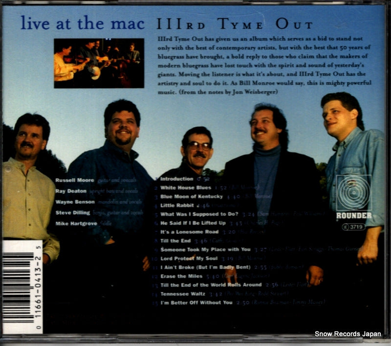 CD0413 back cover