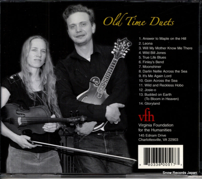 VFHCR113 back cover