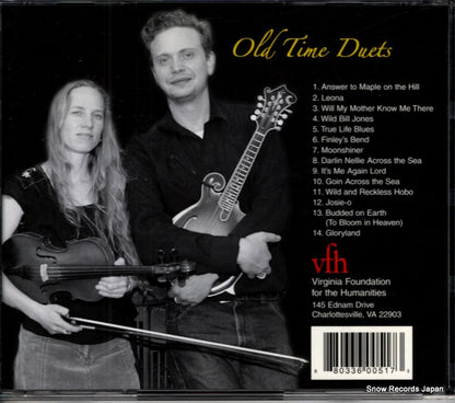 VFHCR113 back cover