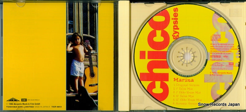 TOCP-40012 disc
