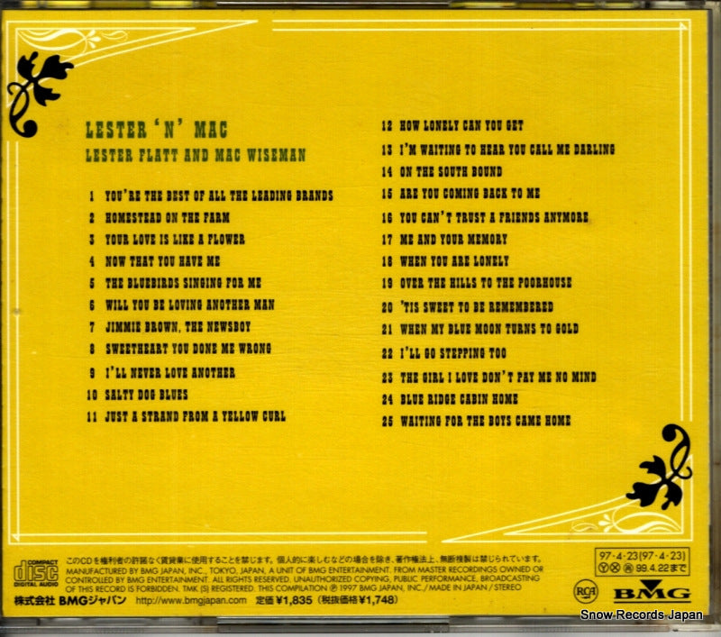 BVCP-7466 back cover