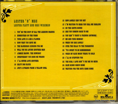 BVCP-7466 back cover