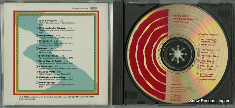 CD0259 disc