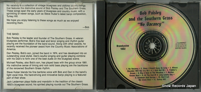 BRANDYWINE1002 disc