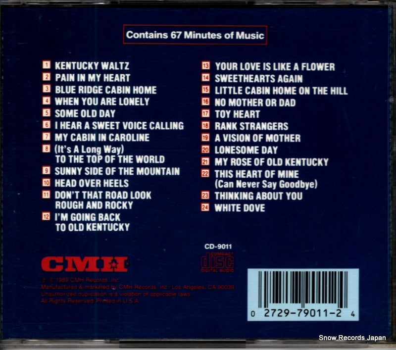CD-9011 back cover