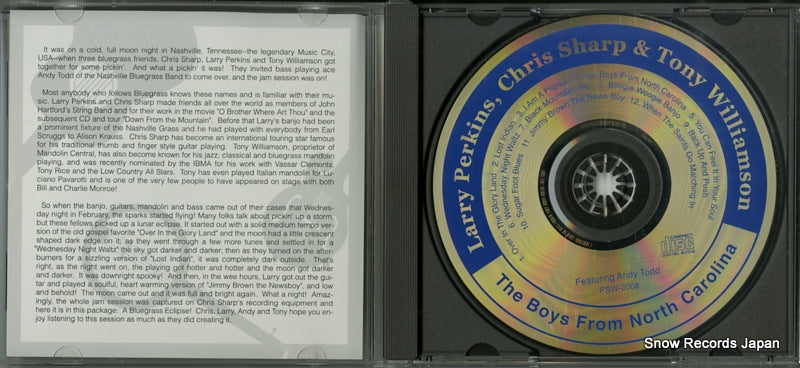 PSW-2008 disc