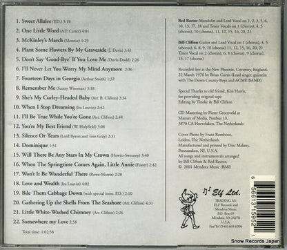 ELFCD104 back cover