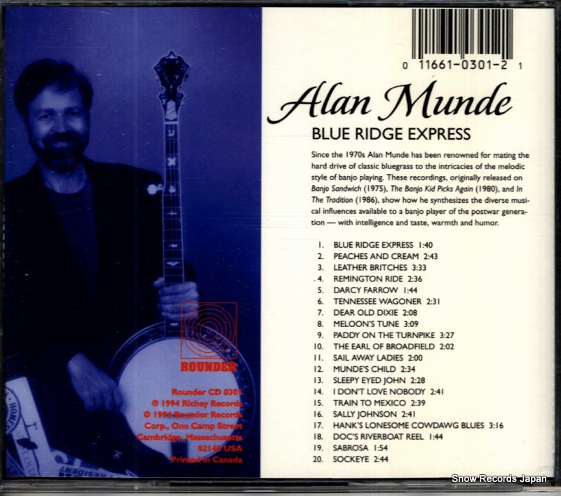 CD0301 back cover