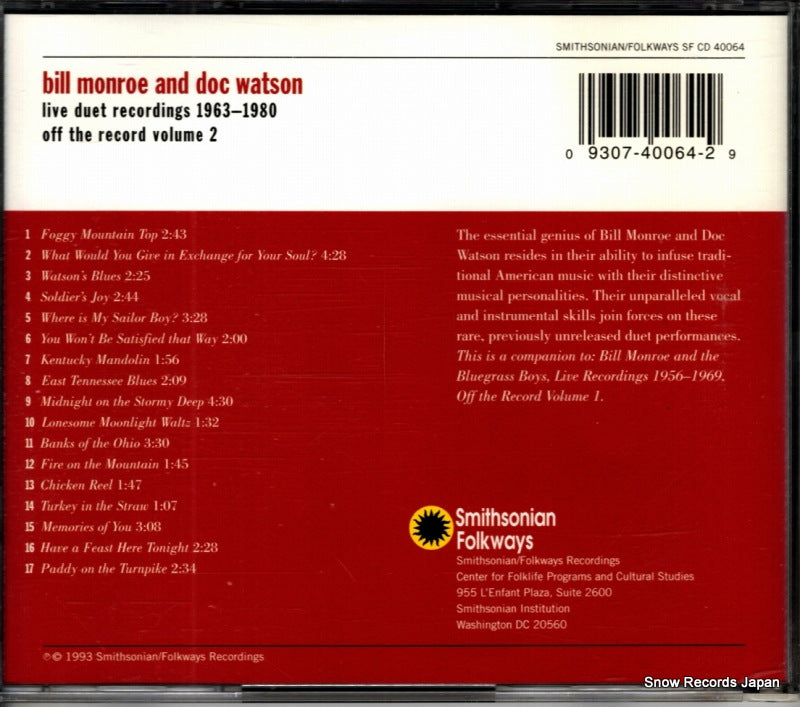 SFCD40064 / SF40064 back cover