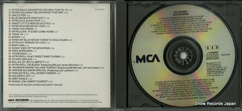 MCAD-8002 disc
