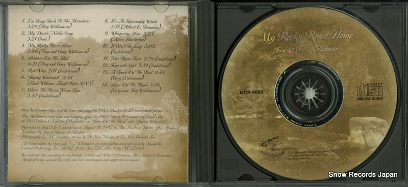 MCP-0003 disc