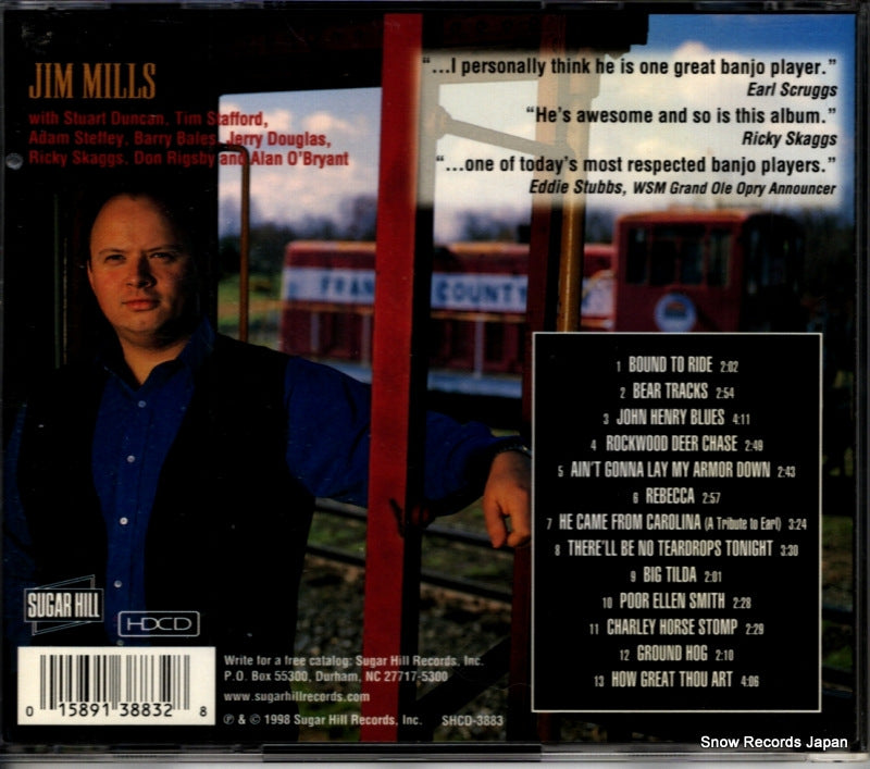 SHCD-3883 back cover