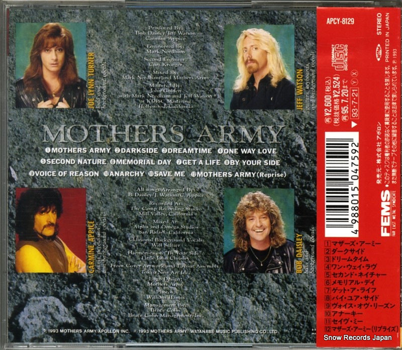 APCY-8129 back cover