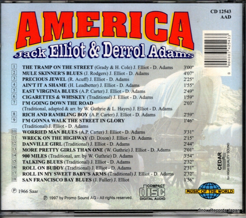 CD12543 back cover
