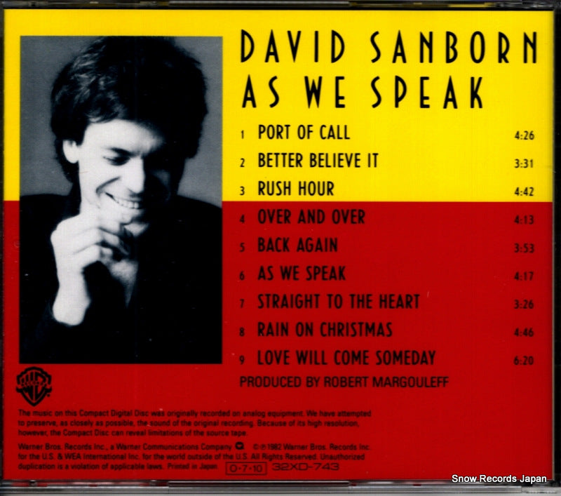 32XD-743 back cover