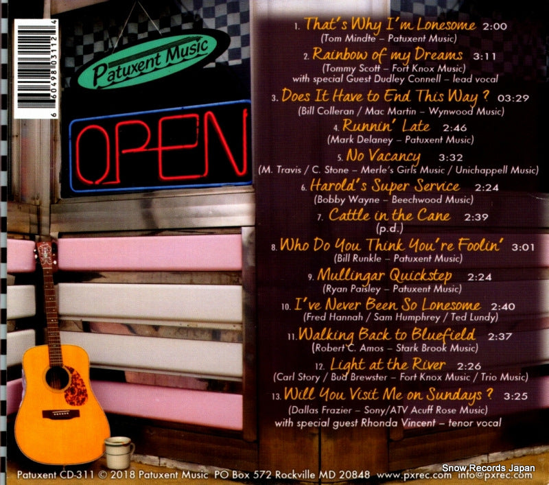 CD-311 back cover