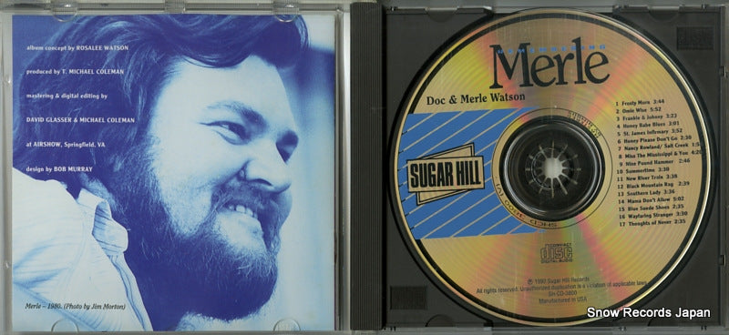 SH-CD-3800 disc