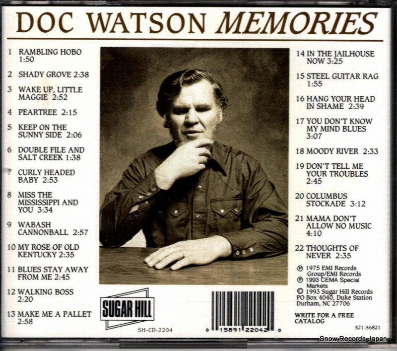 SH-CD-2204 back cover