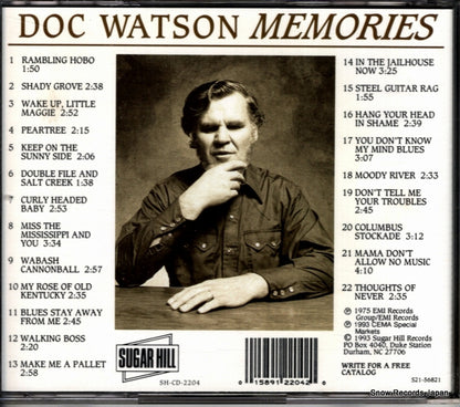 SH-CD-2204 back cover