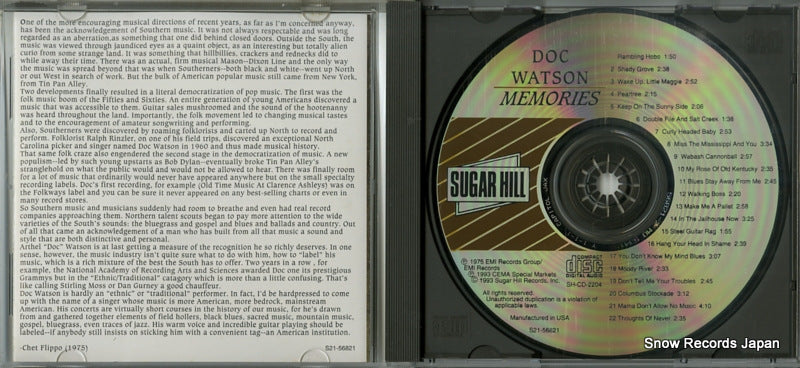 SH-CD-2204 disc