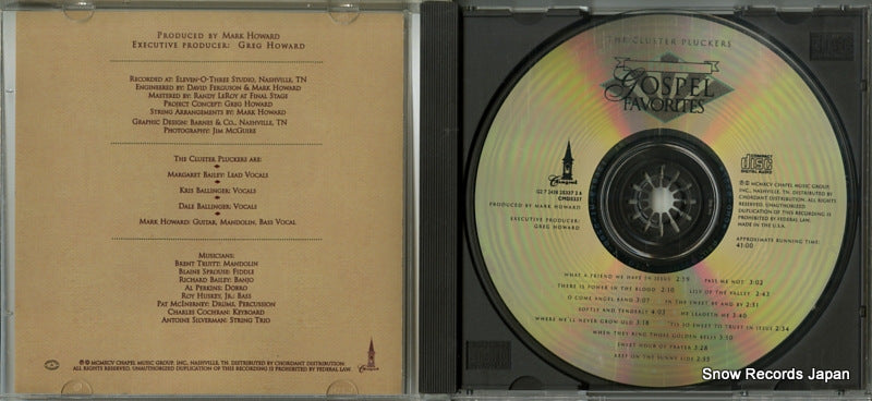 CMD5337 / G2724382533726 disc