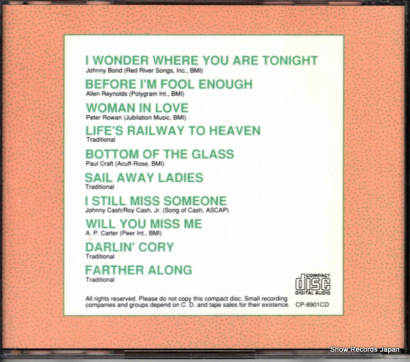 CP-8901CD back cover