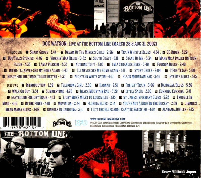 BLRCD015 back cover