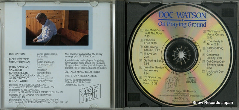 SH-CD-3779 disc