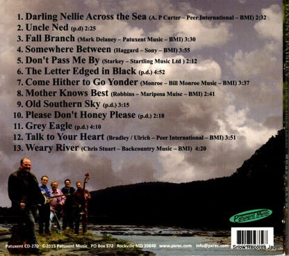 CD270 back cover