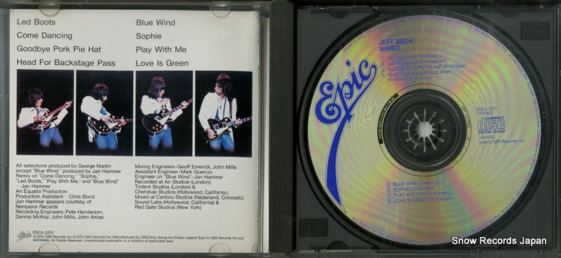 ESCA5210 disc