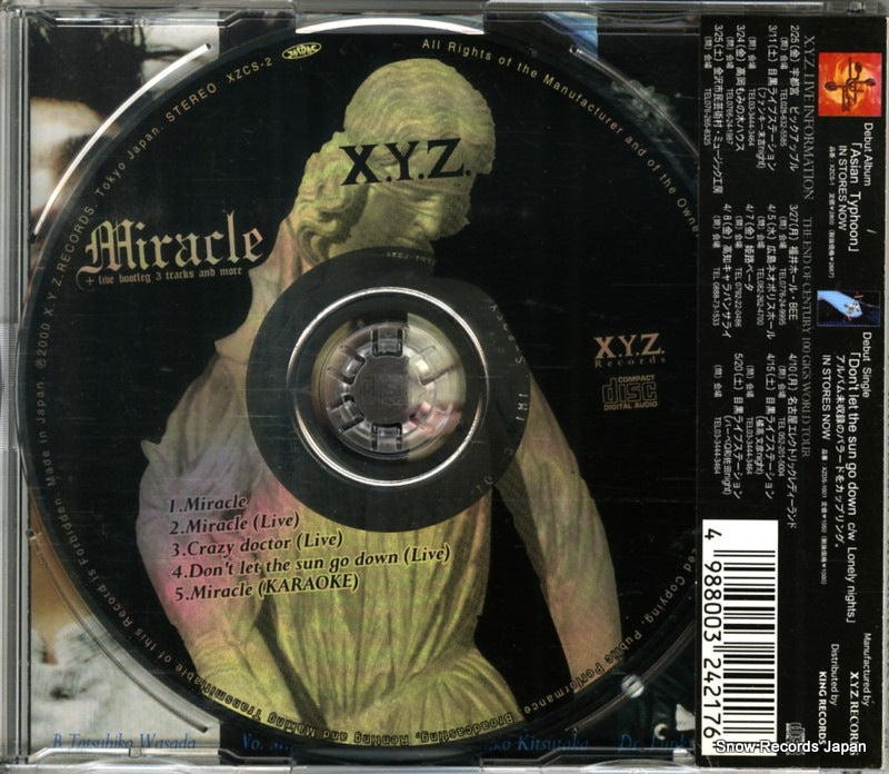 XZCS-2 back cover