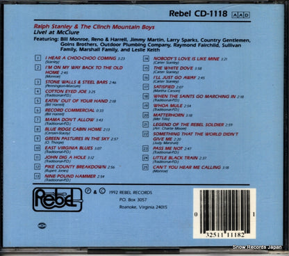 REB-CD-1118 back cover