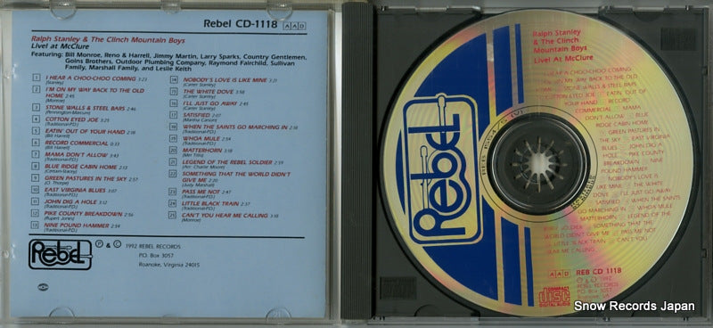 REB-CD-1118 disc