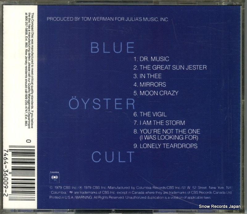 CK36009 back cover