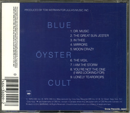 CK36009 back cover